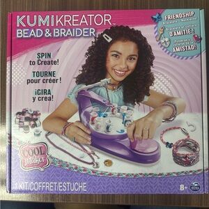 Cool Maker KumiKreator Bead and Braider Bracelet Maker